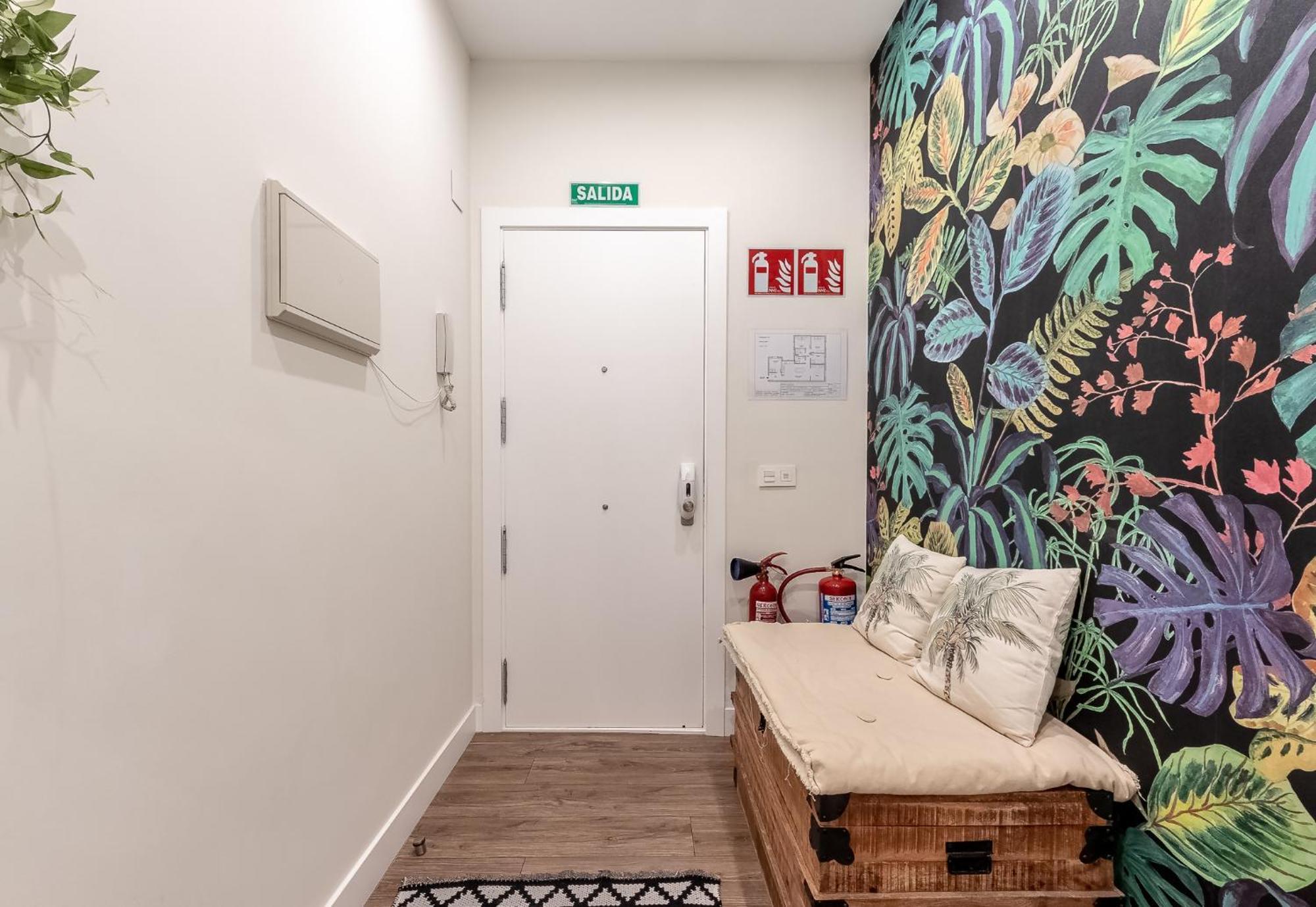 Homeloving Apartment Bilbao Centre With Parking المظهر الخارجي الصورة