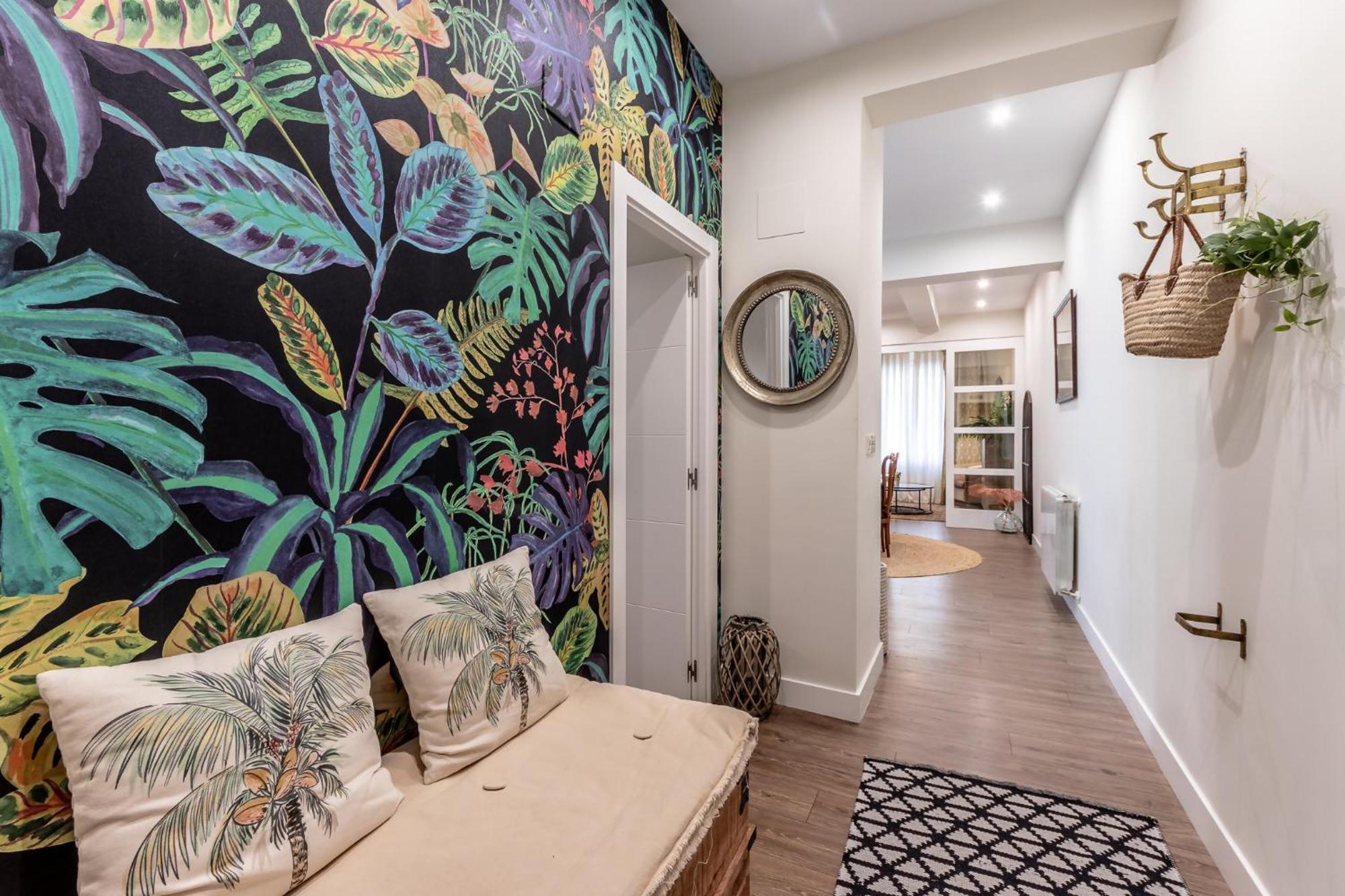 Homeloving Apartment Bilbao Centre With Parking المظهر الخارجي الصورة